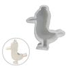 Seagulls Candle Molds Silicone Mould Handmade Epoxy Resin Molds Bird Scented Candle Molds for Office Home Decorations