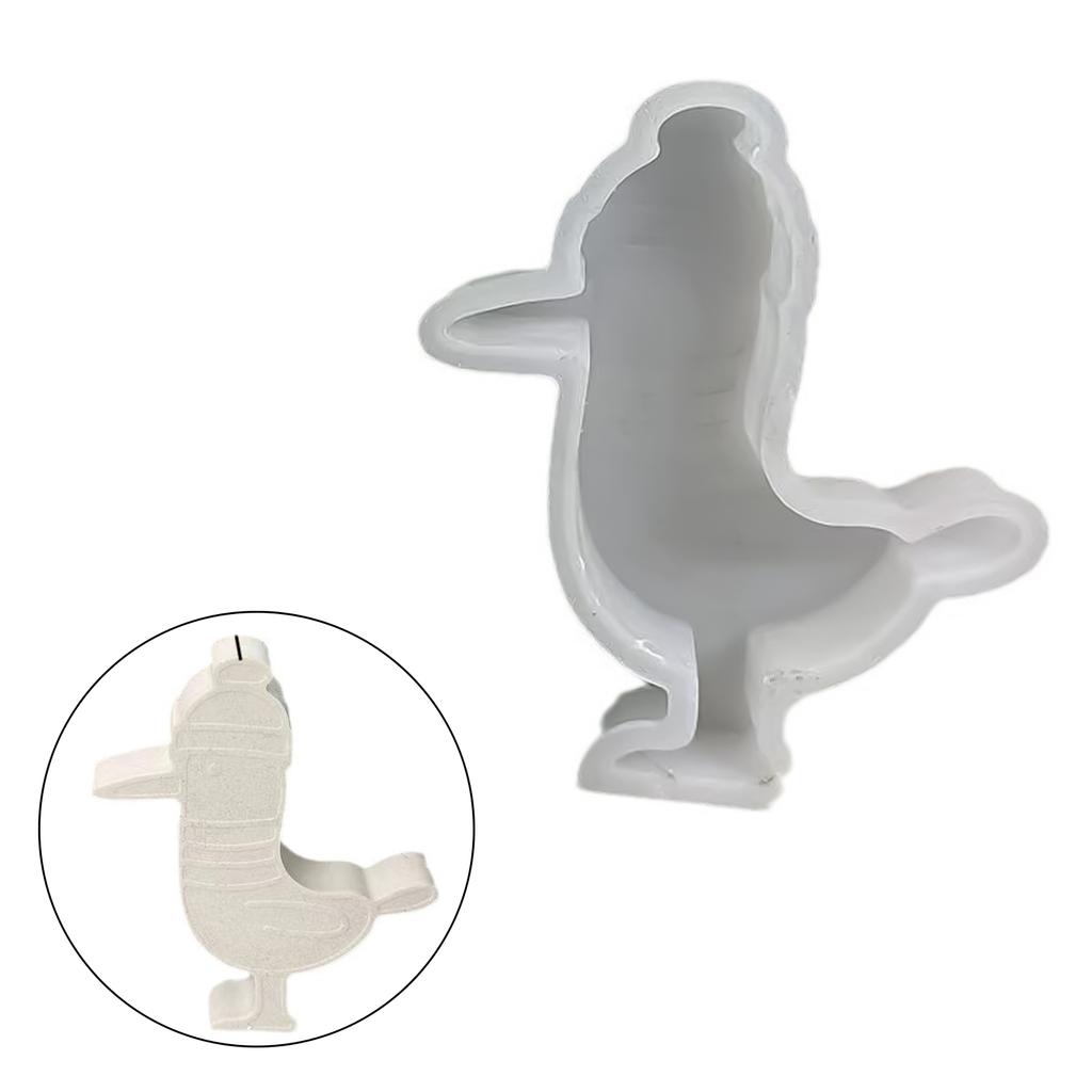 Seagulls Candle Molds Silicone Mould Handmade Epoxy Resin Molds Bird Scented Candle Molds for Office Home Decorations