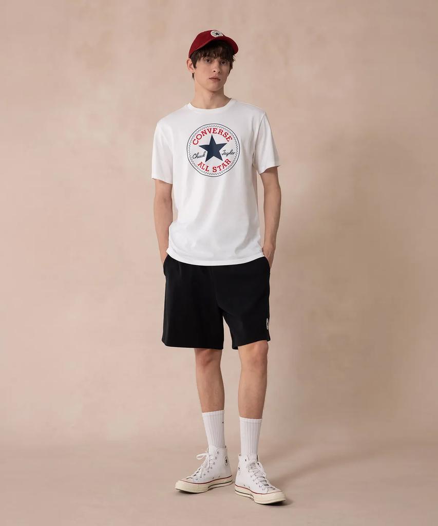 Keonbeoseu All-Star Patch Standard Fit T-Shirt White Mch737-001