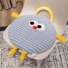 Autumn And Winter Student Warm Thickened Seat Cushion Cartoon Removable Memory Cotton Chair Cushion Office Butt Cushion
