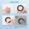 For MagSafe iPhone 15 14 13 12 Mini Pro Max Strong Magnetic Ring Holder Wall Mount Magnet Phone Holder Stand for Magsafe Phones