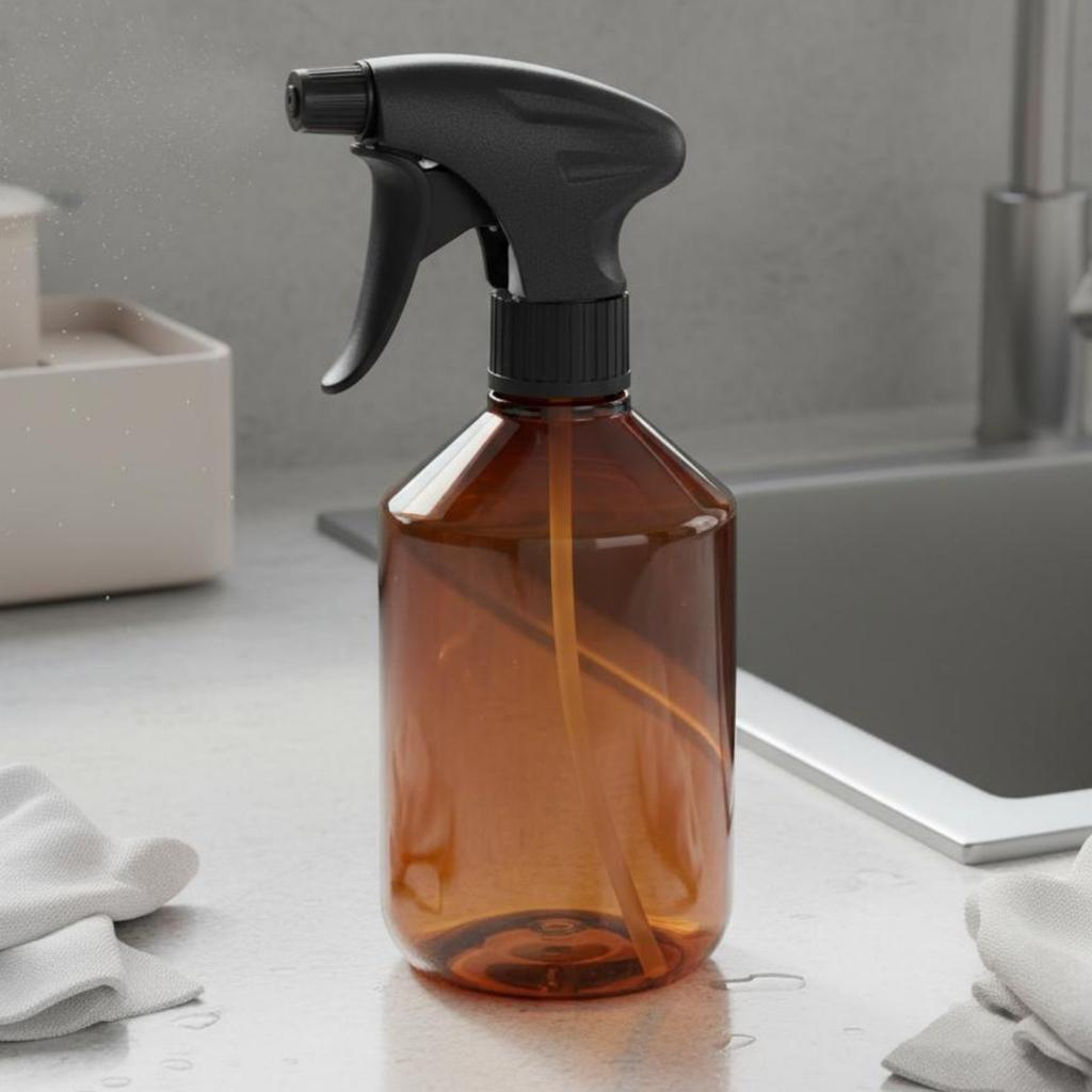500ml Empty Spray Bottle Versatile Fine Spray Plastic Dispenser Fine Spray Spray Bottle Adjustable Spray Head for Hairstylists