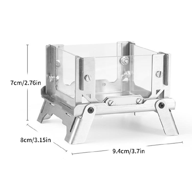 Reliability Heat Resistant Outdoor Stove Picnics Cooking Wood Burners Camp Stove for Picnics and Expeditions