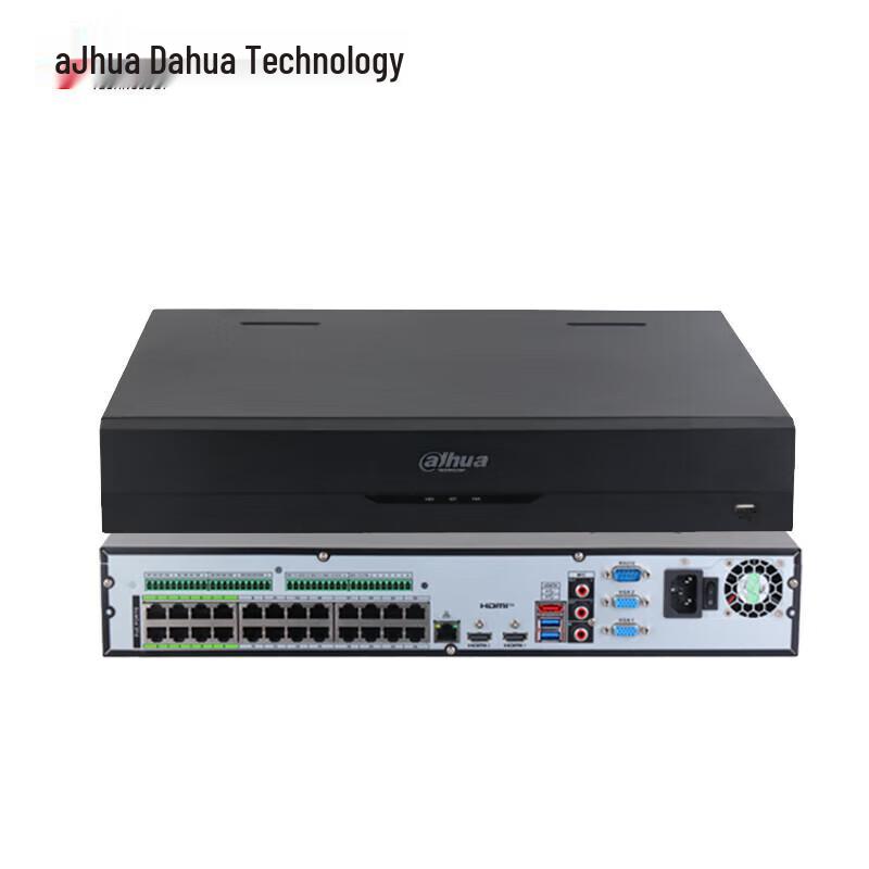 Dahua 24-Channel 4-Bay PoE Network Video Recorder CN plug (adapter included)
