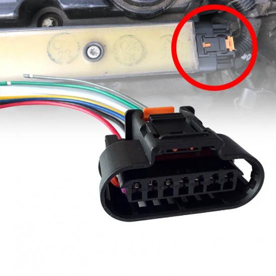 For Opel For Vauxhall Adam Ampera Astra Mokka Meriva ignia Corsa 7 Pin Coil Pack Connector Prewired Plug 19300958 PP10000888