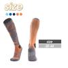 Breathable Winter Ski Socks Warm Snowboard Stockings Fashion Compression Socks  for Winter Sports