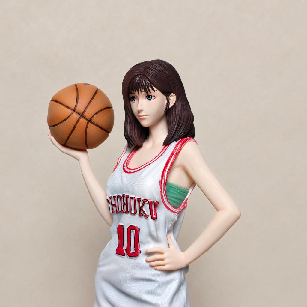 30cm Basketball Goddess Slam Dunk Figure Haruko Akagi Figures Anime Figure Gk Statue Model Pvc Dolls Collection Decora Toys Gift