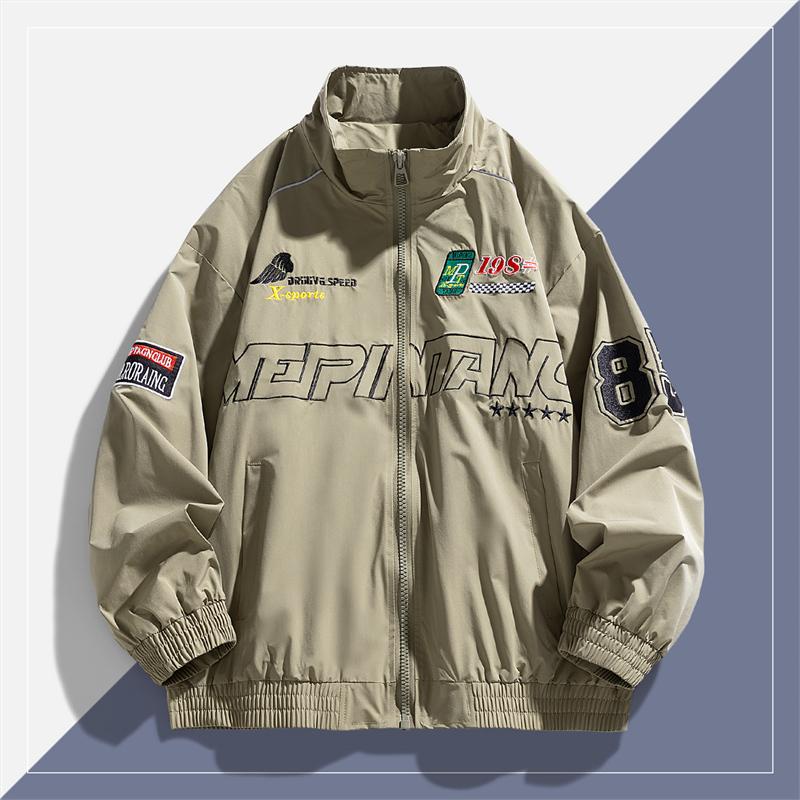 Spring Autumn Men's Outdoor Windproof Breathable Jacket Comfortable Multi Functional Fashion Trendy Handsome Jacket