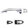 Car Door External Handle With Holes 156099955 For Alfa Romeo Giulietta 2010-2016 Left Side Fitment