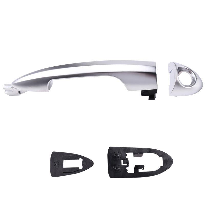 Car Door External Handle With Holes 156099955 For Alfa Romeo Giulietta 2010-2016 Left Side Fitment