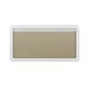 RV Push Out Window L1000 H500mm with Sunshade Curtain 75° Opening Angle Acrylic Glass Anti UV Alumin