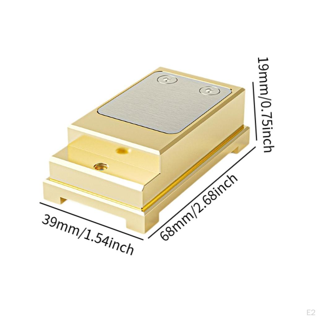 Uhrenreparaturwerkzeug Holzleisten Poliertisch Robust Multifunktion Schärfen Uhrwerk