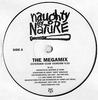 12-Zoll-Schallplatte NAUGHTY BY NATURE The Megamix TB361 Tommy Boy 1999 US Rap HipHopRB Gebraucht