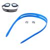 1 Set Universal Strap High Strap Goggles High Elastic Snorkeling Replacement Diving Goggles Silicone Strap Wear