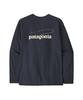 Patagonia Men'S Long Sleeve Cast Logo Responsibility-T / 37819R5