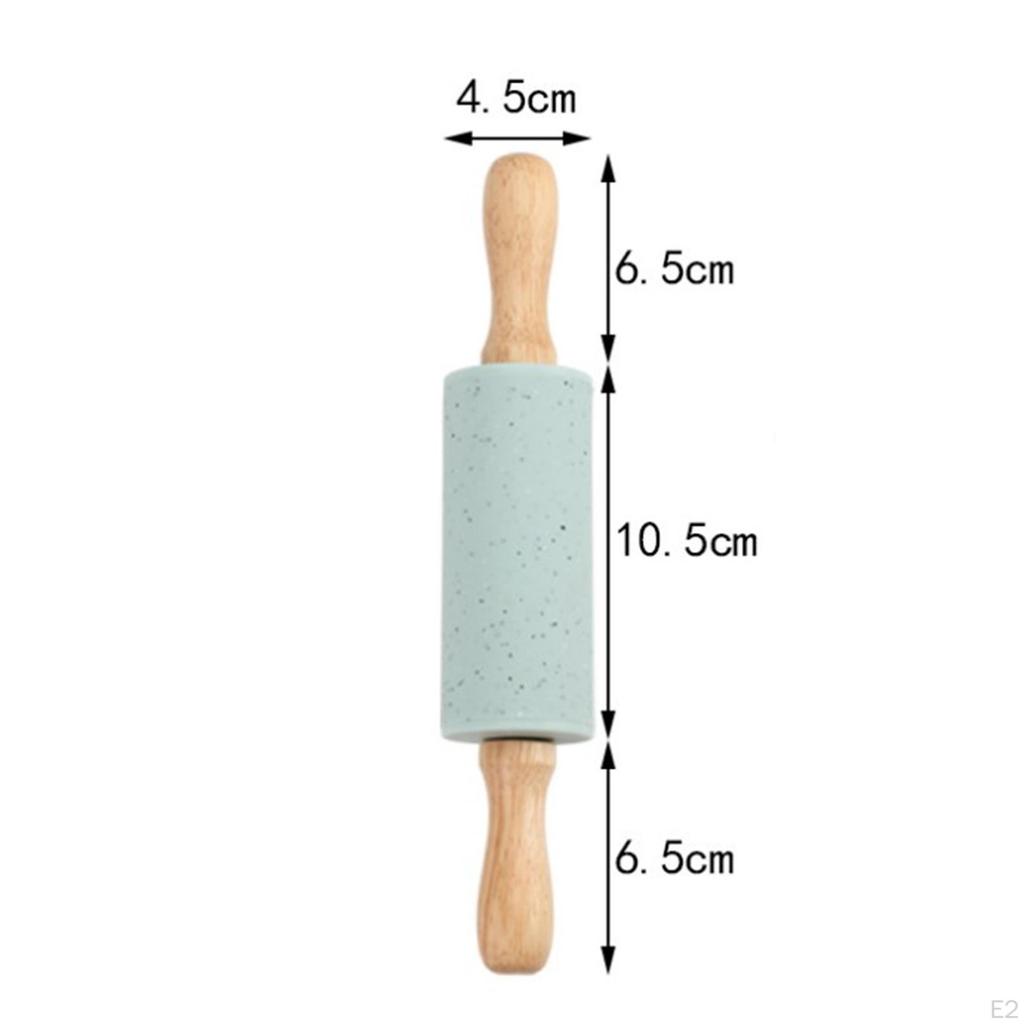 Premium Wooden Rolling Pin for Easy Baking and Cooking