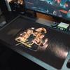 Adele Large Size Mouse Pad Large Gaming Table Cushion Non-slip Laptop Tablet Big Mousepad XXL Mat Mini PC Playmat With Lock edge