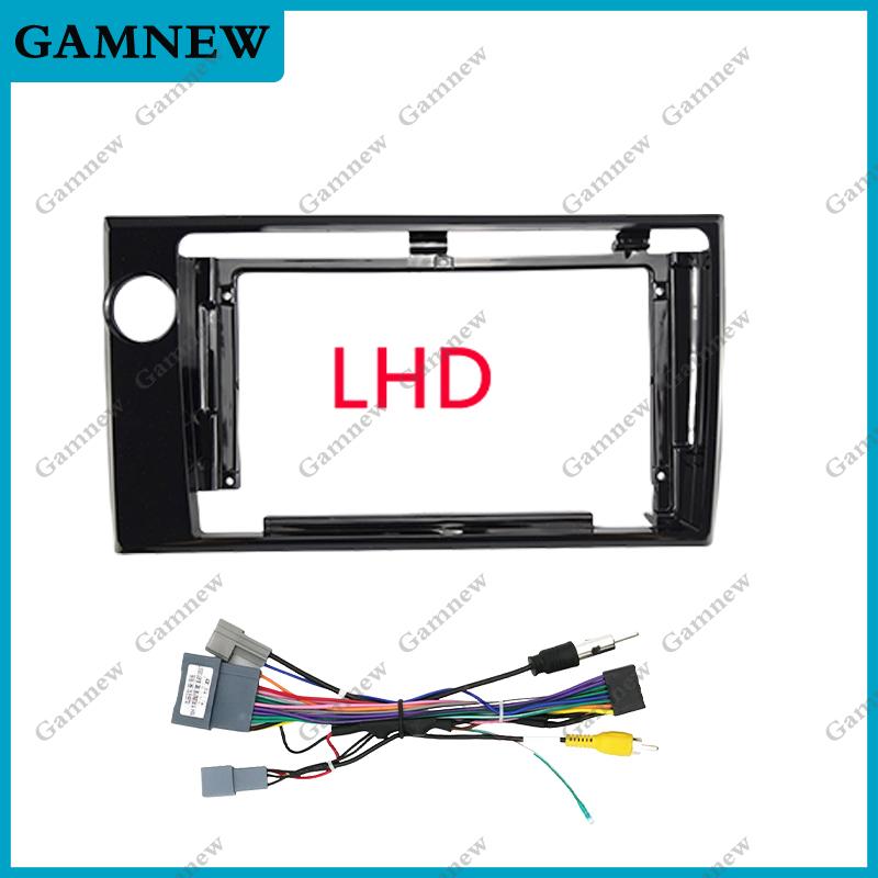 9 Inch Car Frame Fascia Adapter For Honda BRV Amaze Brio 2016  Android Radio Dash Fitting Panel Kit