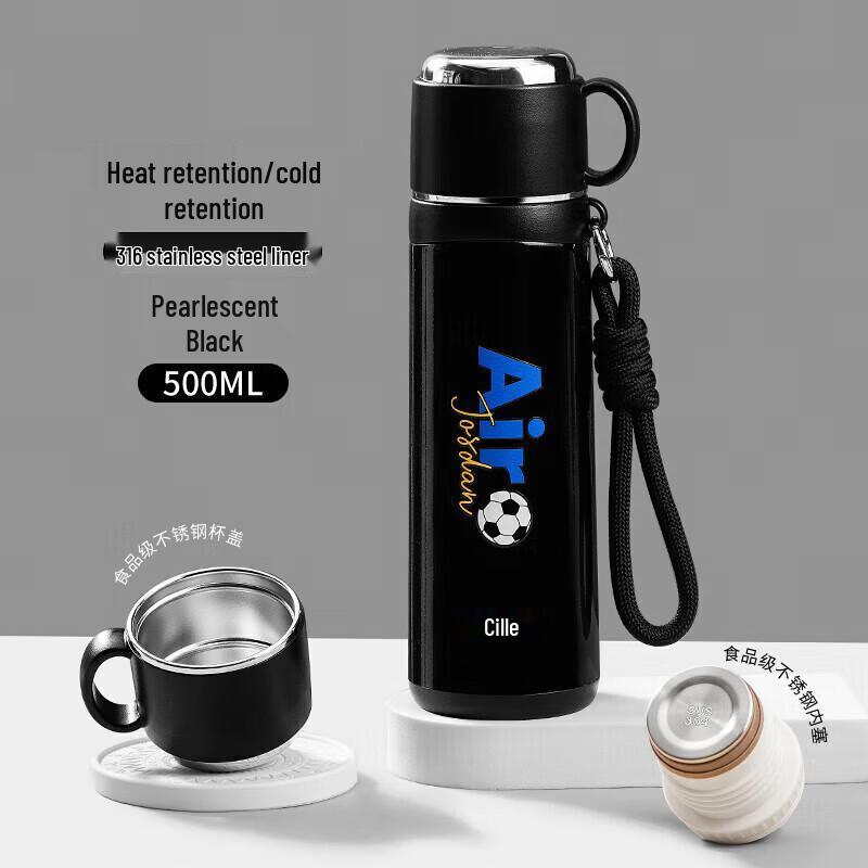 Cille 316 Stainless Steel Insulated Water Bottle
