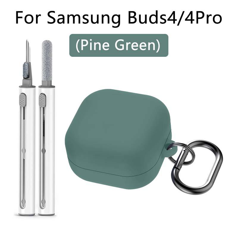 Custodia Protettiva per Auricolari Compatibile Samsung Buds4/Pro