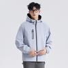 Jacket Jacket New Loose Couple Waterproof Jacket Men's Hooded