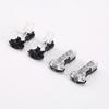 10/20/30/40/50Pcs T Tap Wire Splice Connectors 3 Way 1 Pin Solderless Low Voltage Cable Connectors No Stripping 18-22 AWG Wires Quick Connector