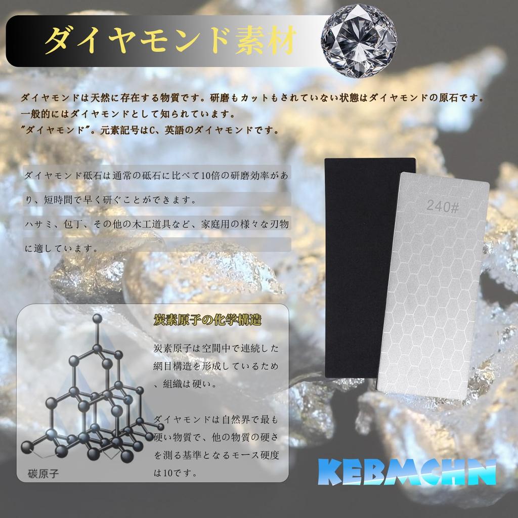 Diamond Sharpening Stone Set Includes grit Ideal for surface and polishing (8 pieces) 240/400/600/800/1000/1500/2000/3000 stones. sharpening,