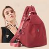 Dual Shoulder Bag - Simple, Secure, Fashionable Crossbody Bag for Travel, Single Shoulder Strap Design
