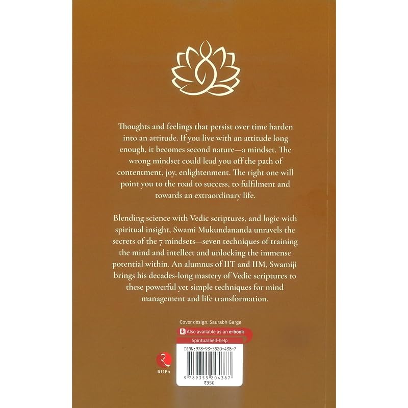 Mindsets for Success, Happiness and Fulfilment