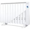 Émetteur thermique - ORBEGOZO - RRW 1800 - 1800 W - WiFi - Blanc - Électrique