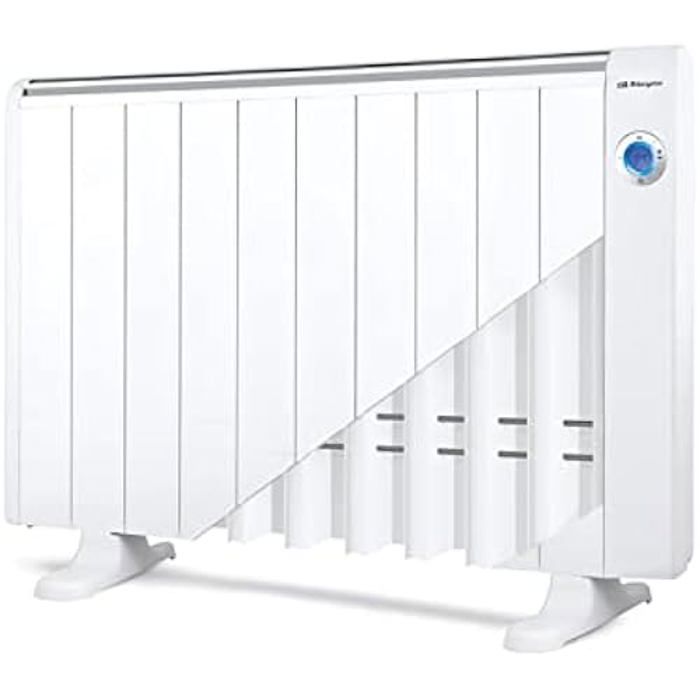 Émetteur thermique - ORBEGOZO - RRW 1800 - 1800 W - WiFi - Blanc - Électrique