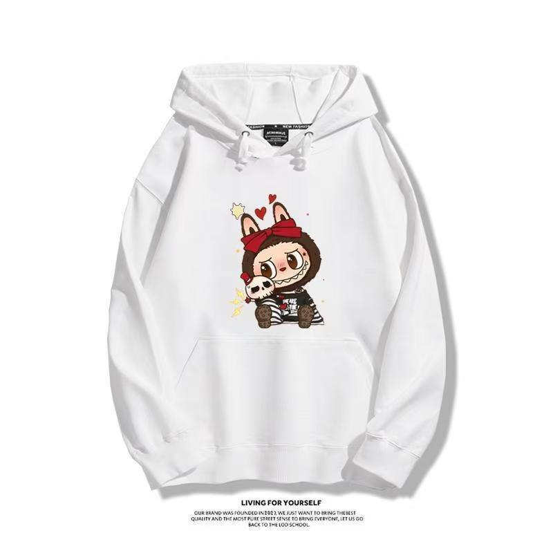 Cartoon Women Hoodies Plus Size Sweatshirt Harajuku Female Long Sleeve Pullover Casual Streetwear Clothes Tops S