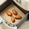 Backpapier-Backbleche, Hitzebeständige Auskleidung für Backofen und Heißluftfritteuse, Einweg-Antihaft-Silikonbeschichtetes Papier zum Grillen und Backen