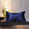 Silky Ice Satin Pillowcase - Imitation Silk