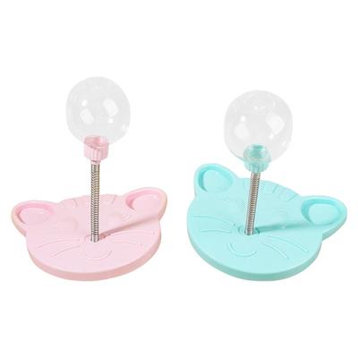 New Cat Puzzle Food Leaking Ball Toy Cat Dog Interactive Treat Leaking Toy Catnip Slow Cat Dog Feeder Fun Pet Products Accessory