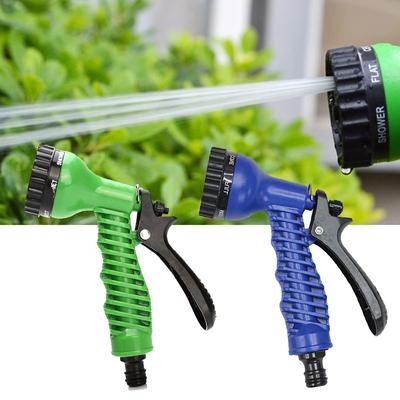 Bewässerungspistole, Gartendüse, Schlauchdüse, verstellbare Düse, Wasserpistole, Auto-Rasenschlauch, Multifunktions-Garten-Hochdrucksprüher