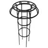Climbing Plant Support Rust Proof Decorative Umbrella Shape Potted Plant Stake Support for Rose Tomato Cucumber 3 Layer