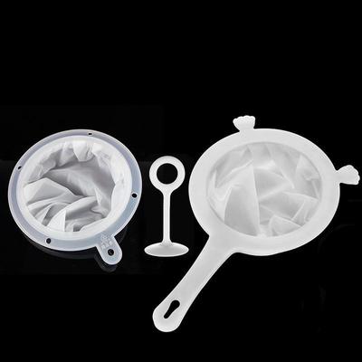 120 Mesh Soy Milk & Juice Filter with Dense PP5 Squeeze Rod