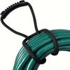 Storage Strap Heavy-Duty Hook and Loop Cord Carrying Strap, Hanger, and Organizer with Handle for Pool Hoses Garden Hoses Cables