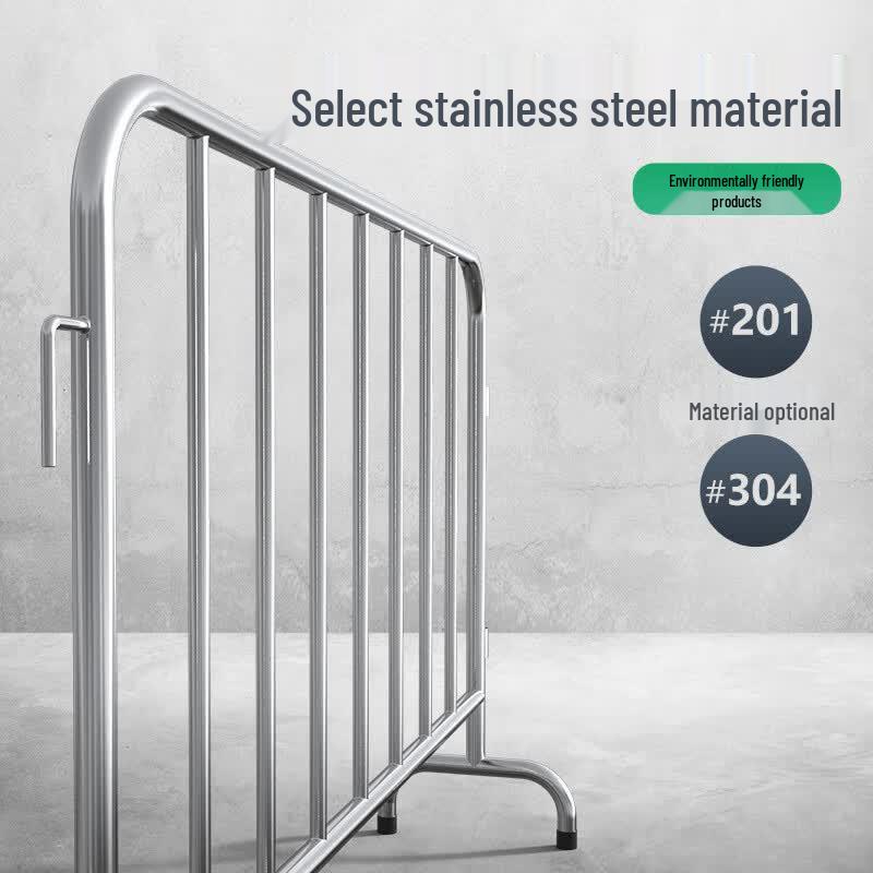 Saint-Alton Stainless Steel Traffic Safety Barrier
