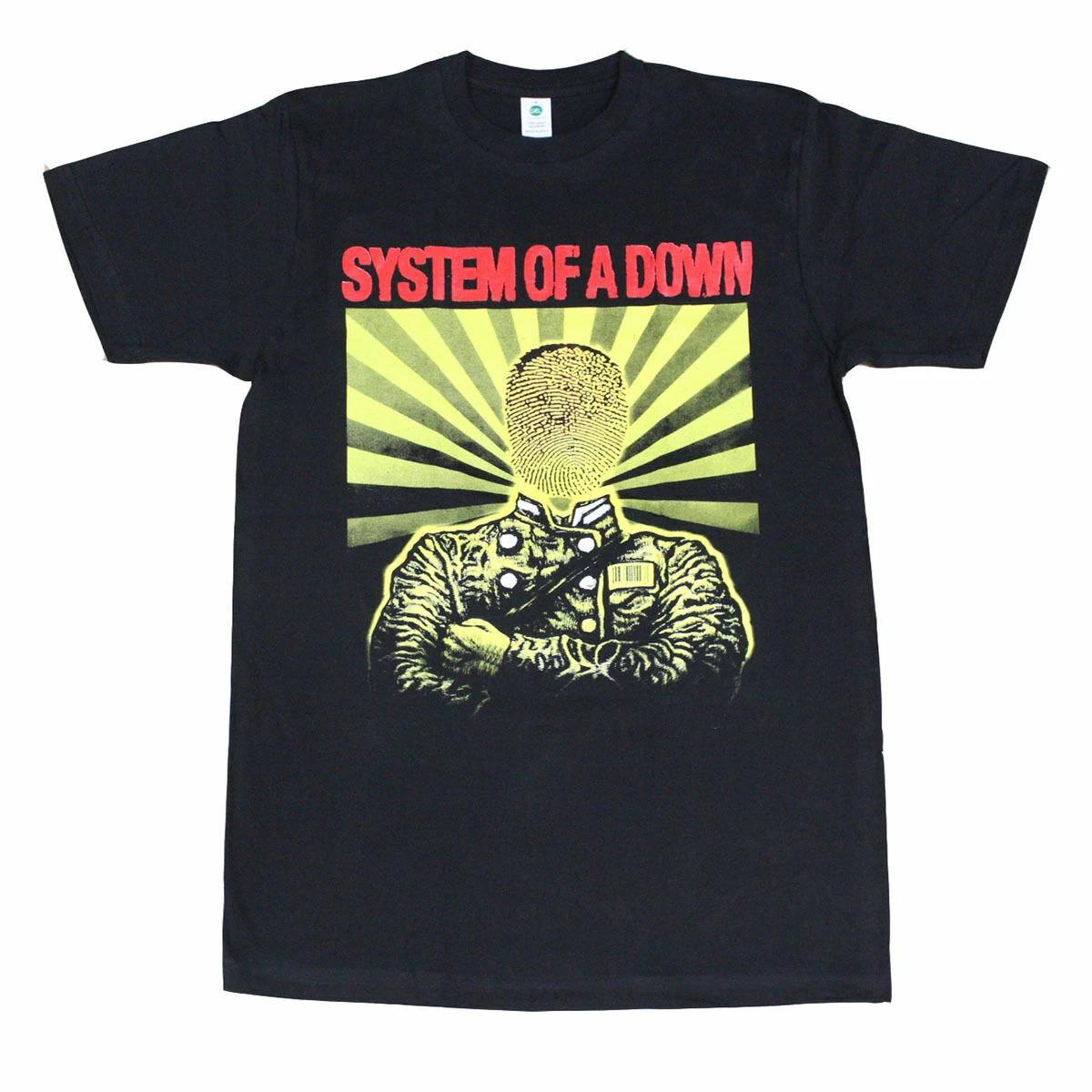 System of a Down T Shirt XXXL