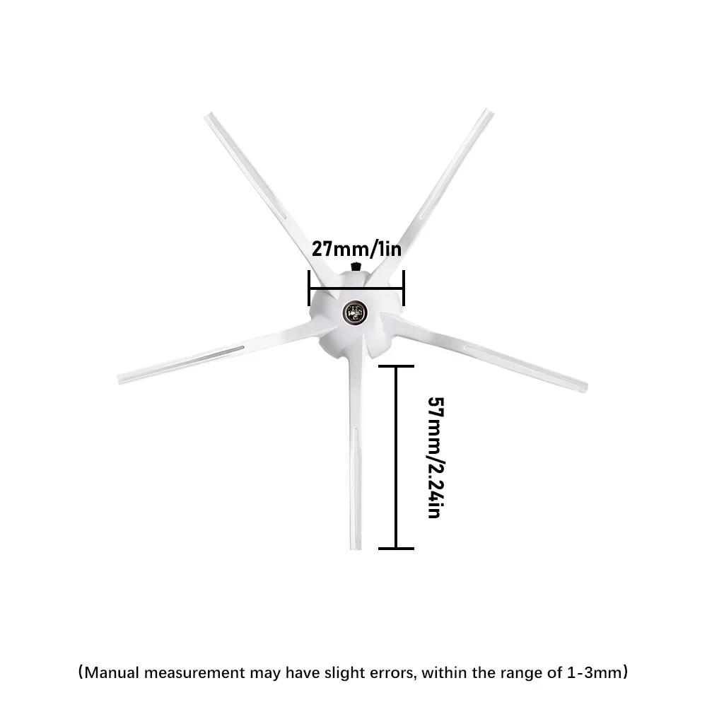 Für Roborock S5 S50 S51 S52 S55 S6 S6 Pure S6 MaxV für Xiaomi 1. / SDJQR01RR Staubsauger Rollbürste Filterrad Wischmopp Teil