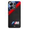 Phone Case - MANIACASE - Xiaomi Redmi Note 13 4G - Silicone TPU - Black - BMW M Power Logo
