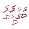 3D Metal ALL4 Car Rear Trunk Emblem Door Fender Badge For MINI Cooper JCW R60 R61 F54 F60 S D SD Countryman Paceman Stickers