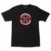T-shirt Skateboard COLORED TC LOGO Trucks Indipendenti NERO
