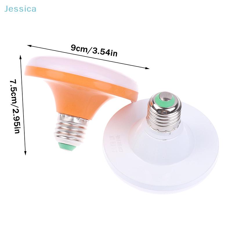 LED Bulb 220V E27 Base Household Energy Saving Lamp 12W Indoor Lighting Flying Saucer Light