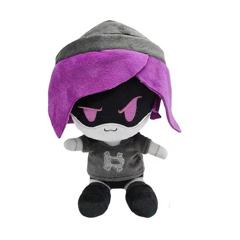 23/30CM Anime MURDER DRONES Plush Dolls Little Robot Cute N Plush Toy Cartoon Soft Toys Kids Boys Girls Christmas Birthday Gift