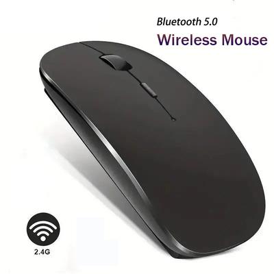 Wireless Bluetooth Mouse Portable Magic Silent Ergonomic Mice For Laptops iPad Tablet Notebook Mobile Phone Office Gaming Mouse