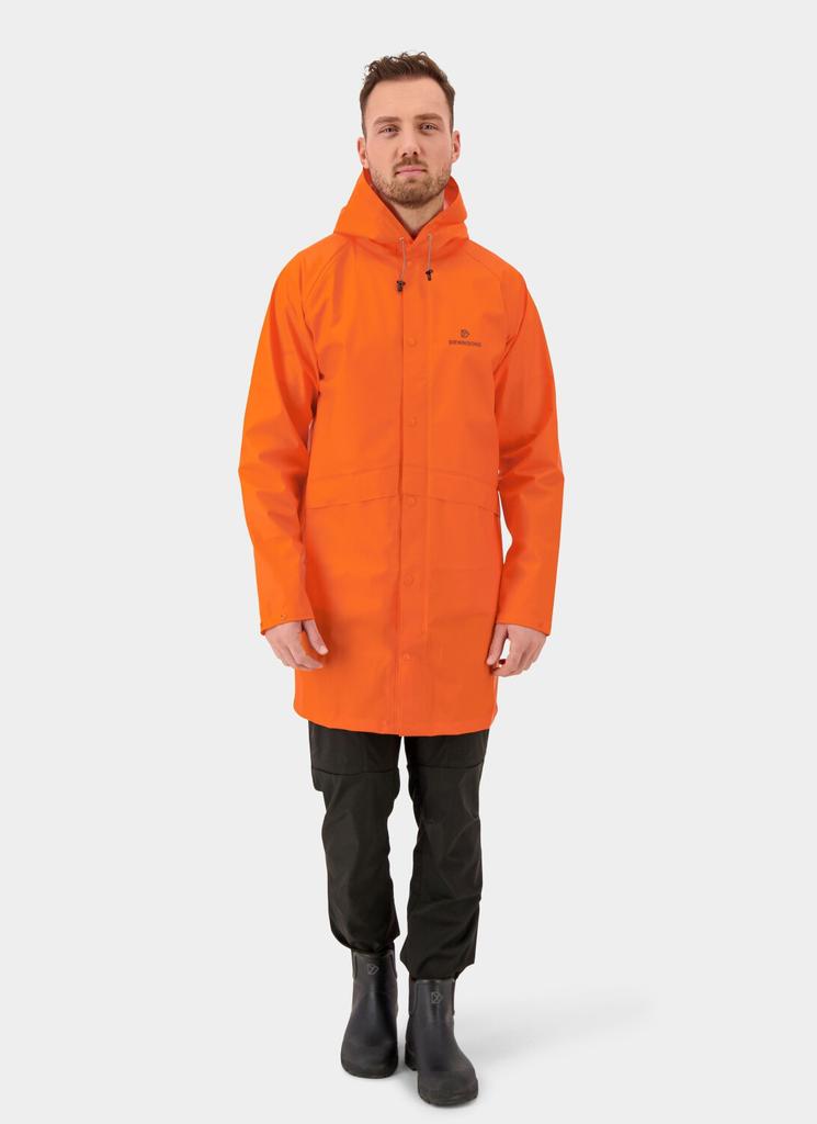 Куртка Didriksons Avon унисекс Parka Galon (504131) пламя