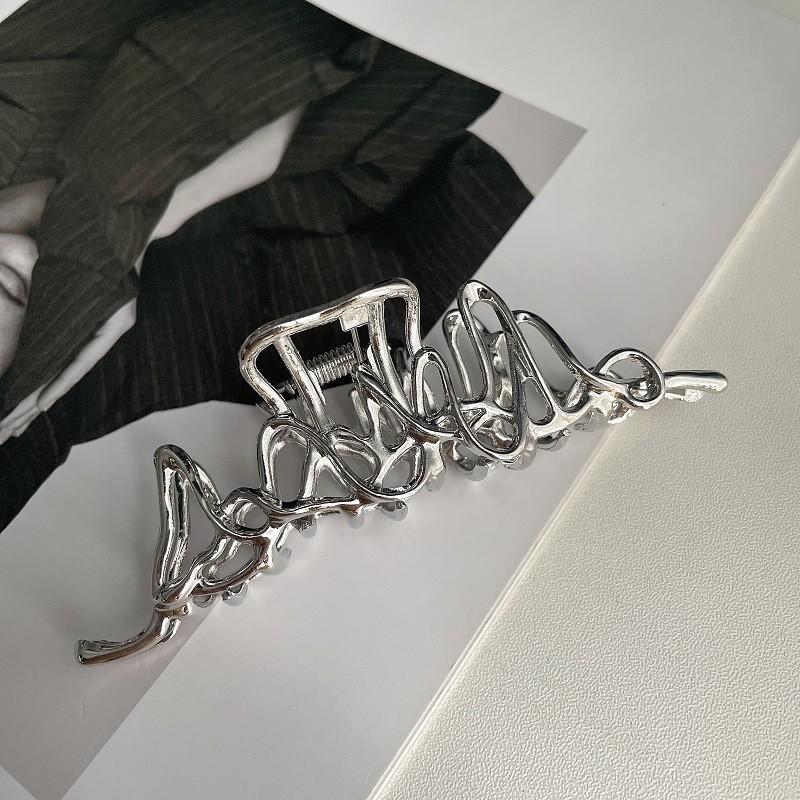 56 Stile Koreanische Metall Gold Silber Damen Haarnadeln und Spangen Kralle Accessoires Geometrisch Krabbe Kopfschmuck Damenschmuck